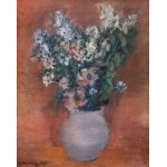 Joachim WEINGART (1895-1942), Kwiaty w wazonie