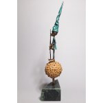Paul Erazmus, Eroberer der Berggipfel (Bronze, Höhe 58 cm)