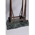 Pavel Erazmus, Little Prince on Horseback (Bronze, height 53 cm)
