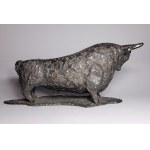 Slawomir Micek, Bull (Bronze, 47 cm wide)