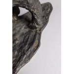 Slawomir Micek, Bull (Bronze, 47 cm wide)