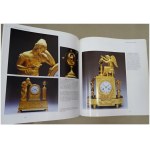 Francuskie zegary z brązu XVIII/XIX typologia katalog