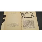 John Steinbeck Tortilla Flat Ilustracje i obwoluta Jan Młodożeniec I wyd.