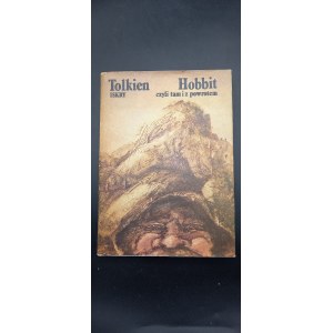J.R.R. Tolkien Hobbit czyli tam i z powrotem Ilustracje i obwoluta Maciej Buszewicz