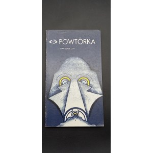 Stanisław Lem Powtórka Opracowanie graficzne Kazimierz Hałajkiewicz Wyd. I