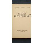 B.Danielewski, J.Kolipiński, A.Rogalski Niemcy rozgromione? Okładka Wit Gawęcki