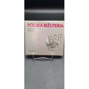 Mieczysław Knobloch Polska biżuteria Obwoluta i oprac. typograficzne Lucjan Piąty