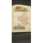 Atlas geograficzny ilustrowany Królestwa Polskiego na podstawie najnowszych źródeł opracowany pod red. J.M. Bazewicza