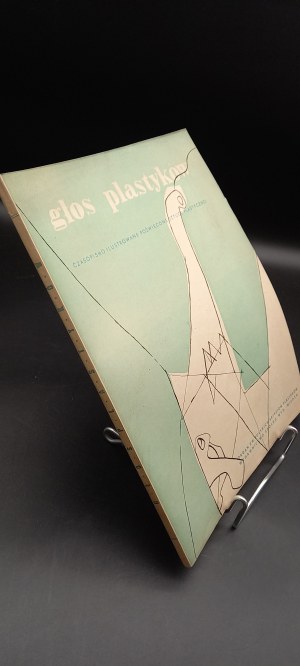 Głos plastyków Czasopismo ilustrowane poświęcone sztuce plastycznej Rocznik VII Grudzień 1947