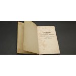 P. Owidiusza Nazona Przemiany Poema w XV. Pieśniach Poezye Brunona Hrabi Kicińskiego Częścią przekładane, częścią oryginalne Odział II Tom VII 1843r.