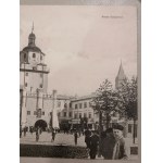 Pocztówka Lublin Brama Krakowska wyd. K. Wojutyński Warszawa nr.219 początek XX wieku