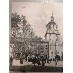 Pocztówka Lublin Brama Krakowska wyd. K. Wojutyński Warszawa nr.219 początek XX wieku