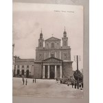 Pocztówka Lublin Katedra i Brama Trynitarzy wyd. K. Wojutyński Warszawa nr.213 początek XX wieku