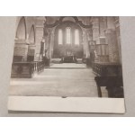 Sandomierz wnętrze Kościoła Świętego Jakuba lata 30-te XX wieku