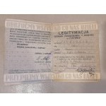 II Korpus Polski odznaka Pamiątkowa + legitymacja podpisana przez Generała Dywizji Wł. Andersa 1947