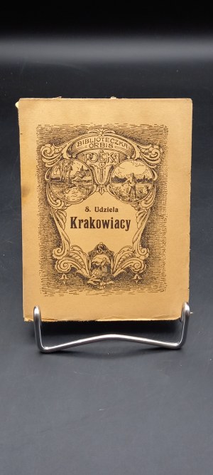 Seweryn Udziela Krakowiacy Polska, Ziemia i Człowiek 1924
