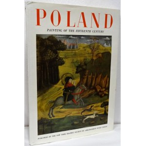 Poland Polskie malarstwo XV w. ang New York 1964