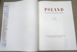 Poland Polskie malarstwo XV w. ang New York 1964