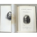 Alfred Tennyson Enoch Arden 1865 r. John La Farge i inni
