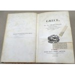 Grecja Historia i kultura Pouqueville 1835 r. fr.