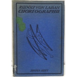 Rudolf von Laban Choreographie choreografia 1926 r niem.