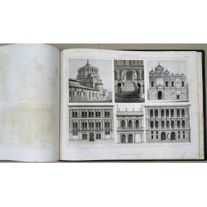 Atlas Ikonografia sztuka budowle Brockhaus 1870