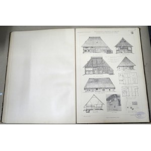 Architektura domów wiejskich w Rzeszy Niemieckiej Atlas t. 2 1906 r