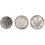 Zestaw 3 monet 1917-18