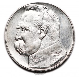 Piłsudski, 10 złotych 1935