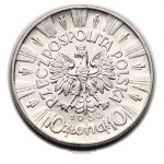 Piłsudski, 10 złotych 1936