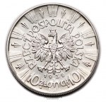 Piłsudski, 10 złotych 1939