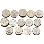 Zestaw 32 monet 10 złotych z lat 1959-1970