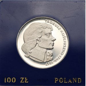 100 złotych 1976 (Tadeusz Kościuszko)