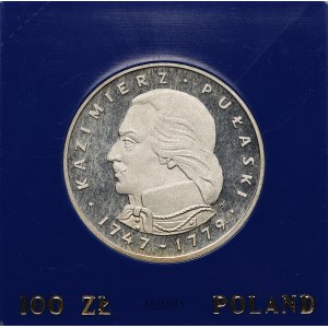 100 złotych 1976 (Kazimierz Pułaski)