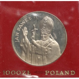 1 000 złotych 1982 (Jan Paweł II) próba