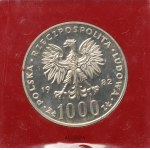 1 000 złotych 1982 (Jan Paweł II) próba