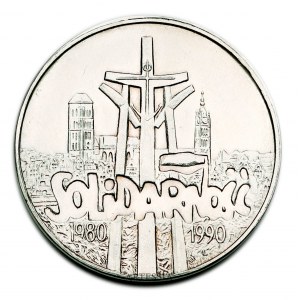 100 000 złotych 1990 (Solidarność)
