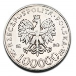 100 000 złotych 1990 (Solidarność)