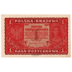1 marka polska 1919, I seria DF