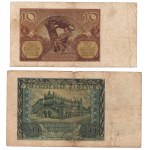 Zestaw 2 banknotów, 1940