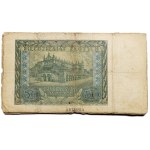 Zestaw 12 banknotów 50 złotych 1940