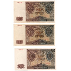 Zestaw 3 banknotów