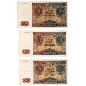 Zestaw 3 banknotów