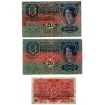 Zestaw 3 banknotów