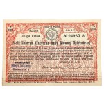 Kupony loterii, 3-cia Loteria Klasyczna Rady Głównej Opiekuńczej, 1918