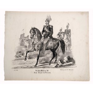 Pruský princ regent Vilém, J. C. Renner