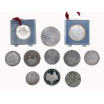 Stříbrné pamětní mince a medaile