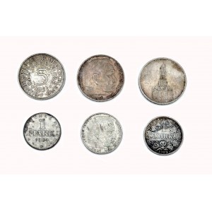Šest stříbrných mincí, Německo