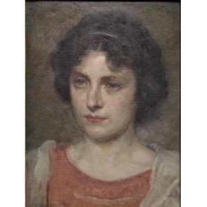 Simon GLÜCKLICH (1863-1943), Portret kobiety