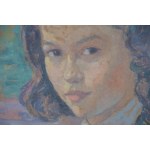 Maurice MENDJIZKY (1890-1951), Portret młodej dziewczyny